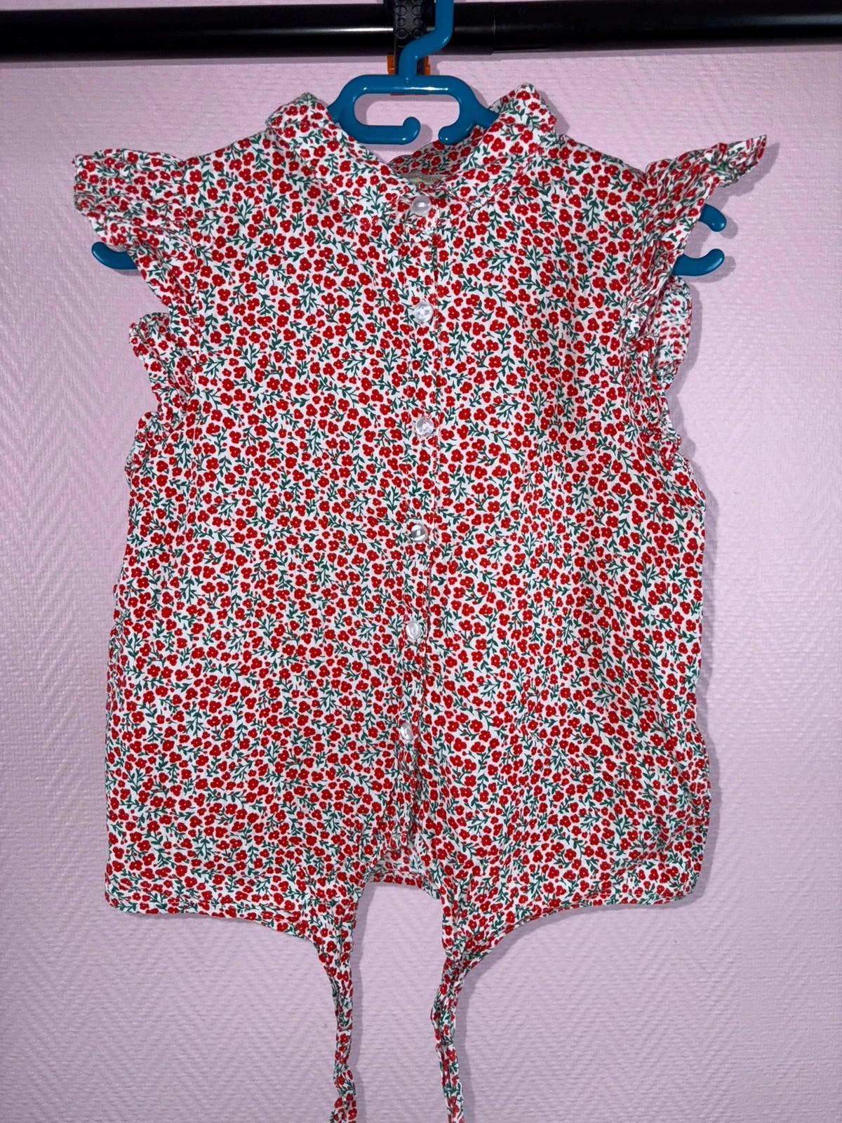 Blusa, menina Vertbaudet, tamanho sete anos – photo 2